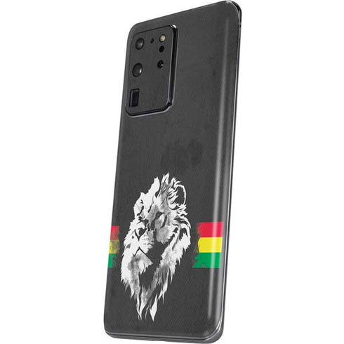 Horizontal Banner -  Lion of Judah Galaxy S20 Ultra 5G Skin